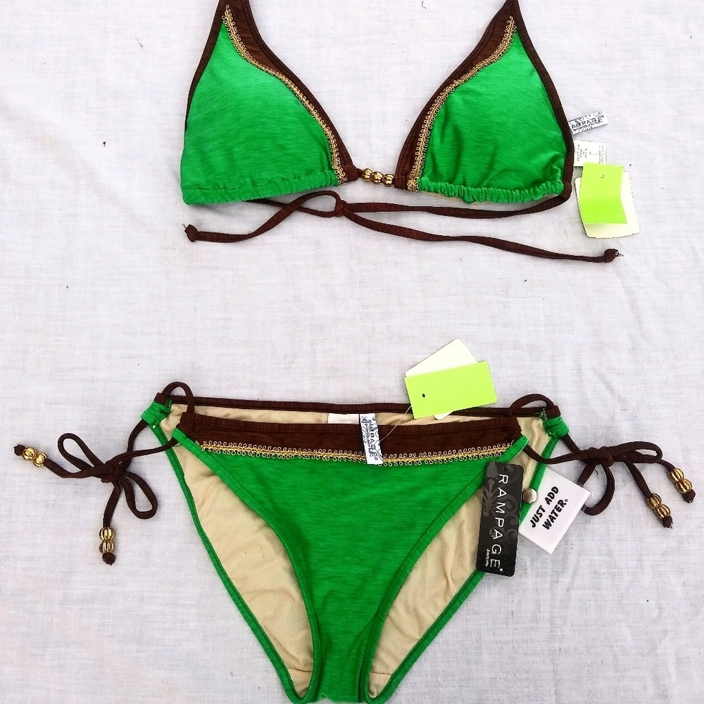Worth 104$ Rampage size large bikini